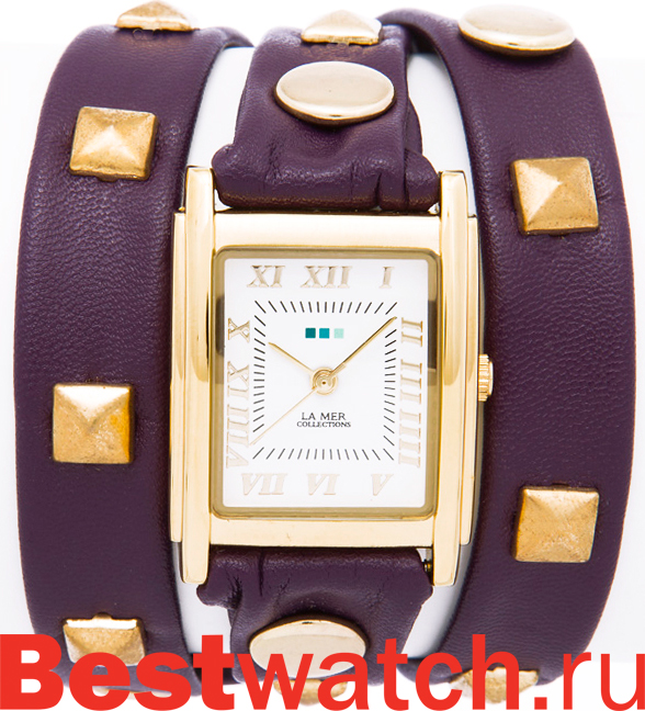 Часы La Mer С клепками LMLW1010H